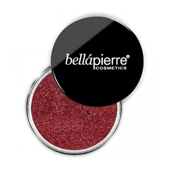 BELLAPIERRE SHIMMER POWDER - 018 CINNABAR 2.35G Transparent