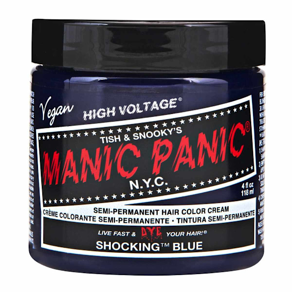 Manic Panic Classic Shocking Blue 118ml