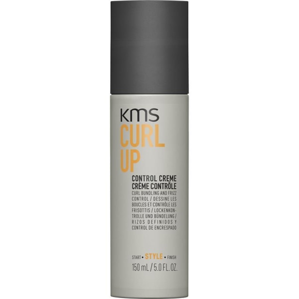 KMS CurlUp Control Creme 150ml Transparent