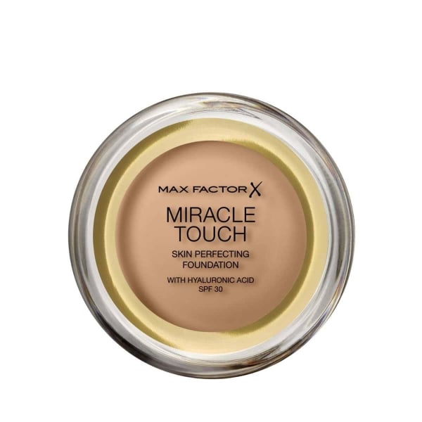 Max Factor Miracle Touch Foundation Golden Tan 083 Transparent