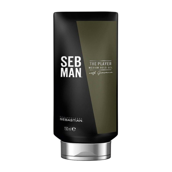 SEB Man The Player Medium Hold Gel 150ml Transparent
