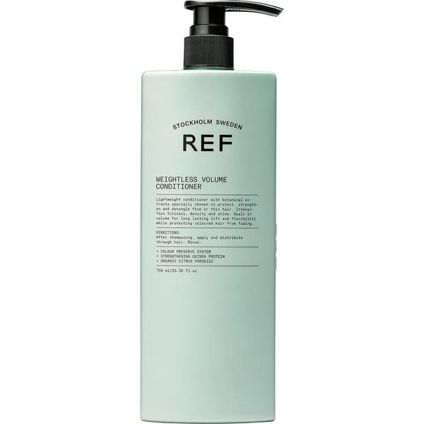 REF Weightless Volume Conditioner 750ml Transparent