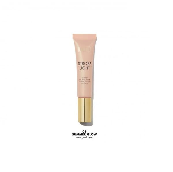 Milani Strobelight Liquid Highlighter Summer Glow Transparent