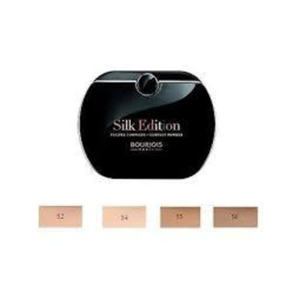 Bourjois Silk Face Powder 55 GOLDEN HONEY Transparent