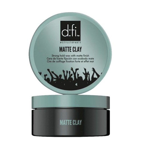 d:fi D:FI Matte Clay 75g Transparent