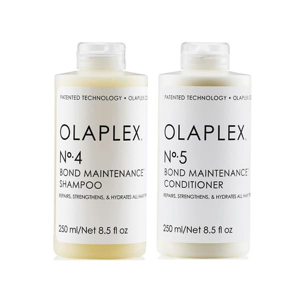 Olaplex Bond Maintenance 250ml  No 4 + No 5 Transparent