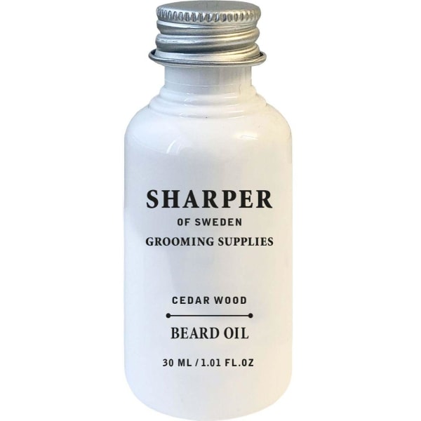 Sharper of Sweden Beard Oil Cedar Wood 30ml Transparent