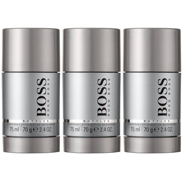 3-pack Hugo Boss Bottled Deostick 75ml