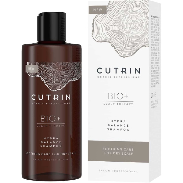 Cutrin BIO+ - Hydra Balance Shampoo 250 ml Transparent