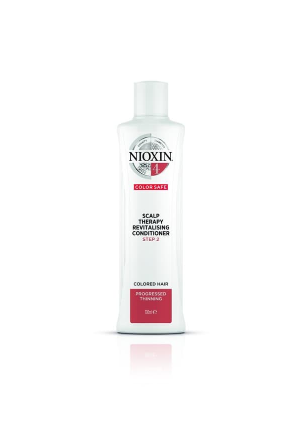 Nioxin System 4 Scalp Revitaliser 300ml Transparent