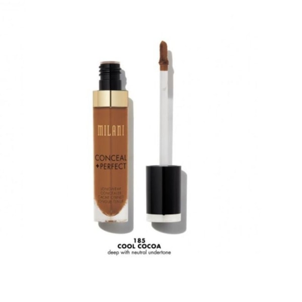 Milani Conceal + Perfect Longwear Concealer Cool Cocoa Transparent