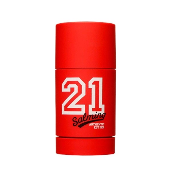 Salming 21 Red Deo Stick 75ml Transparent