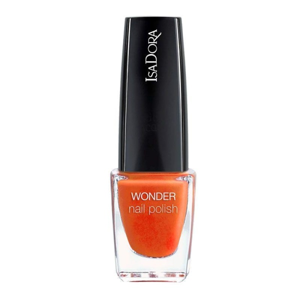 Isadora Wonder Nail Polish Fire Orange