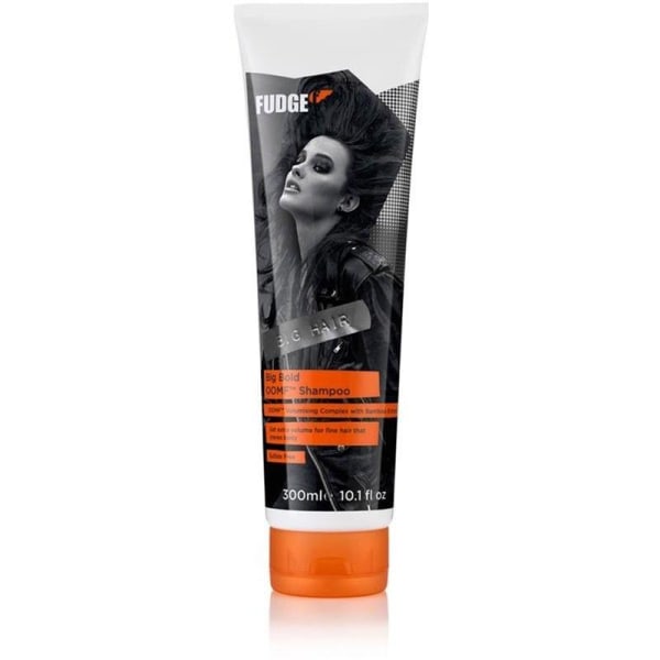 Fudge Big Hair Oomf Volume Shampoo 300ml Transparent