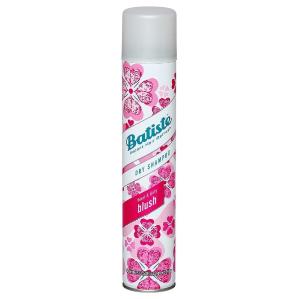 Batiste Dry Shampoo poskipuna kukkainen & flirttaileva 200 ml Transparent