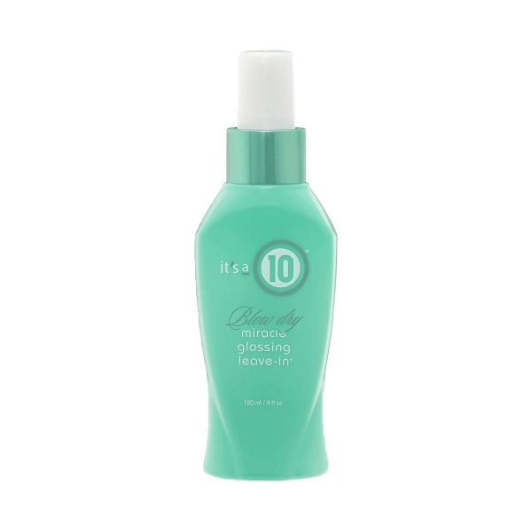 It's a 10 Blow Dry Glossing Leave-In 120ml Transparent