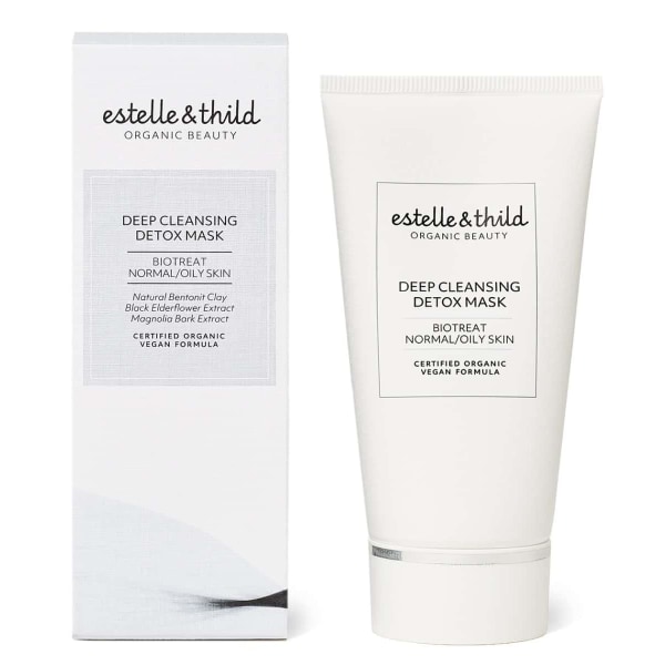 Estelle & Thild BioTreat Deep Cleansing Detox Mask 75ml Transparent