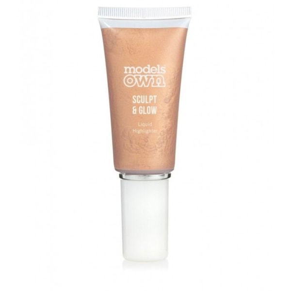 Models Own Sculpt & Glow Liquid Highlighter Rose Gold Transparent