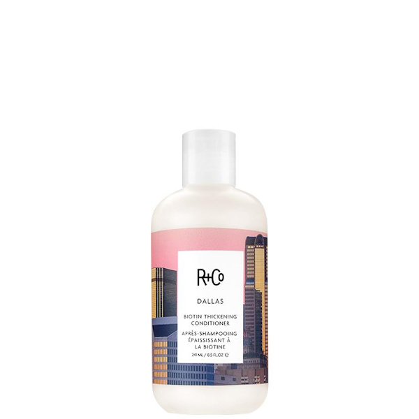 R+Co Dallas Biotin Thickening Conditioner 241ml Transparent