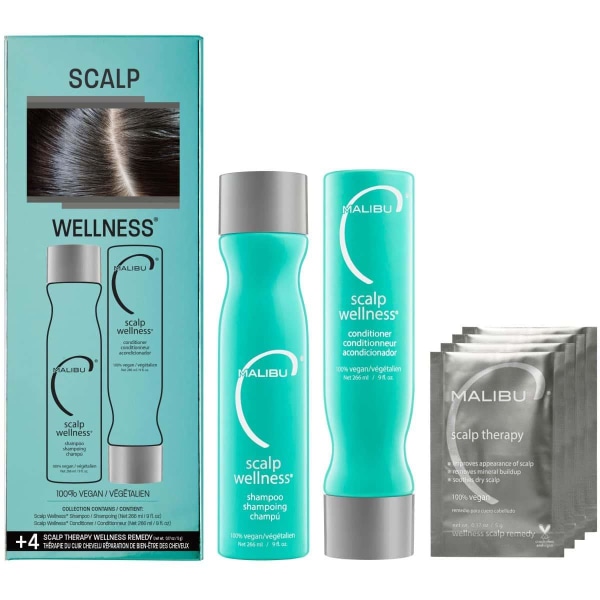 Malibu C Scalp Therapy Collection Kit Transparent