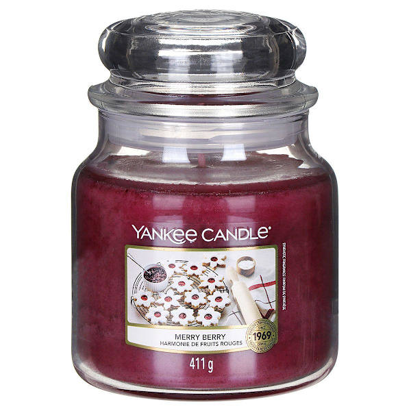 Yankee Candle Medium - Merry Berry