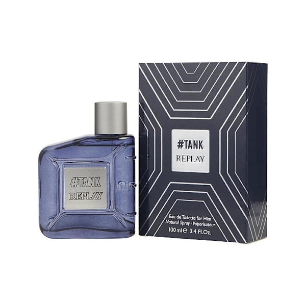 Replay #Tank for Him Edt 100ml