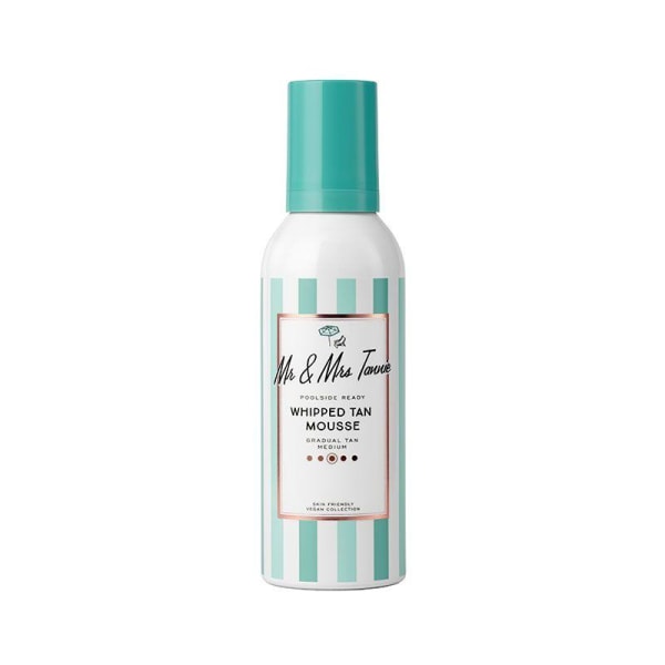 Mr & Mrs Tannie Whipped Tan Mousse 200ml Transparent