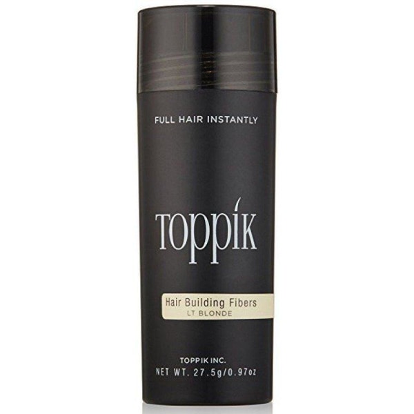 Toppik Large Hair Building Fibers Ljus Blond 27.5g Transparent