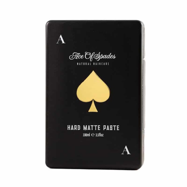 Ace of Spades Hard Matte Paste 100ml Transparent