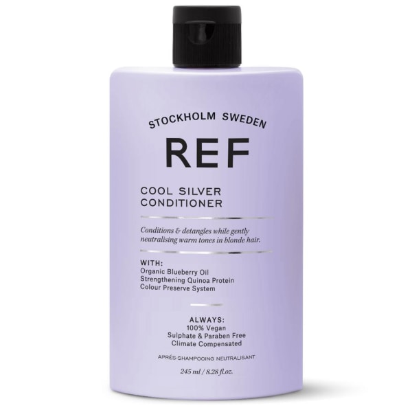 REF Cool Silver Condtioner 245ml Transparent