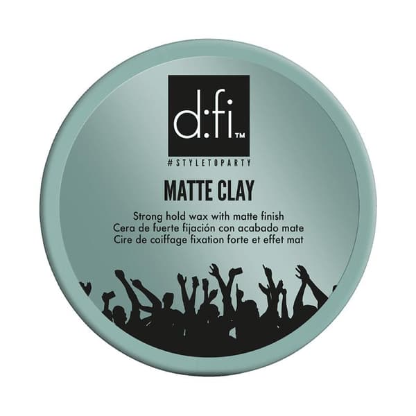 d:fi D:FI Matte Clay 75g Transparent