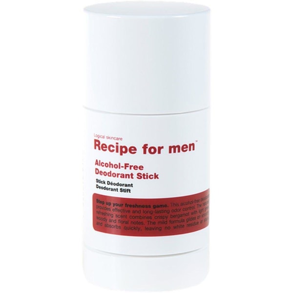 Recipe for men Deodorant Stick 75ml Transparent