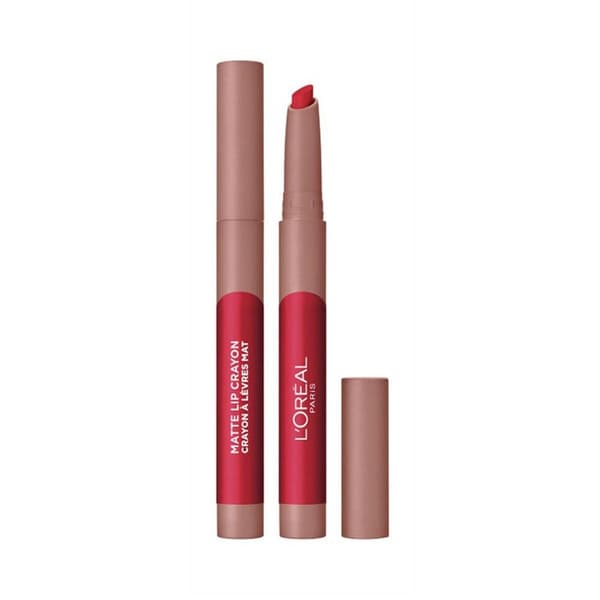 Loréal Matte Lip Crayon 110 Caramel Rebel Transparent