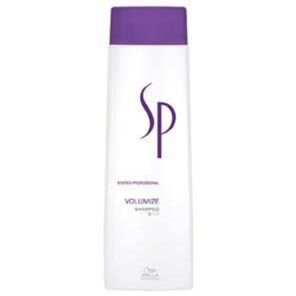 Wella SP Volumize Shampoo 250ml Transparent