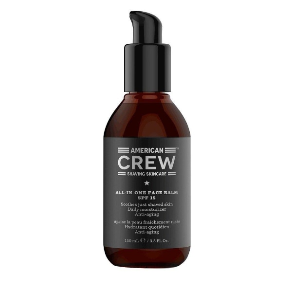 American Crew All-In-One Face Balm 170ml Transparent