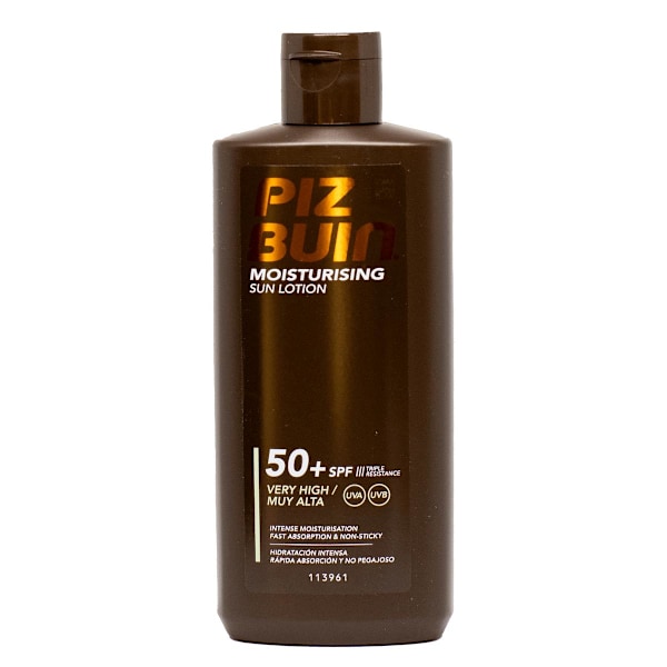 Piz Buin Moisturizing Sun Lotion SPF50+ 200ml Transparent