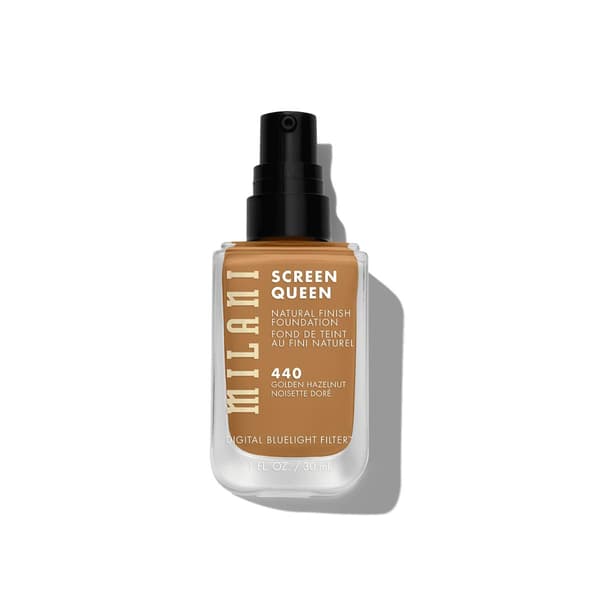 Milani Screen Queen Foundation 440 Golden Hazelnut Transparent