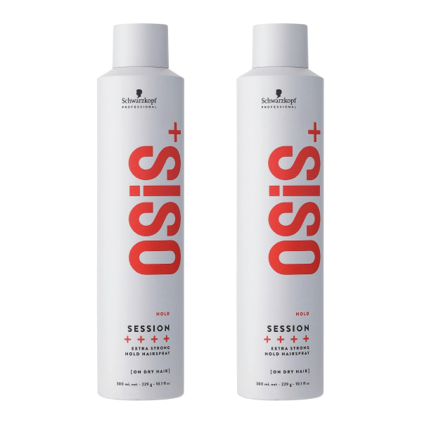 2-pack Schwarzkopf Professional Osis+ Session 300ml