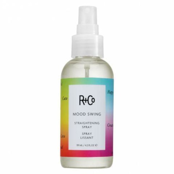 R+Co Mood Swing Straightening Spray 119ml Transparent