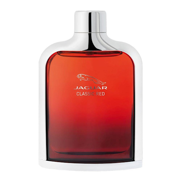 Jaguar Classic Red EdT 100ml Transparent