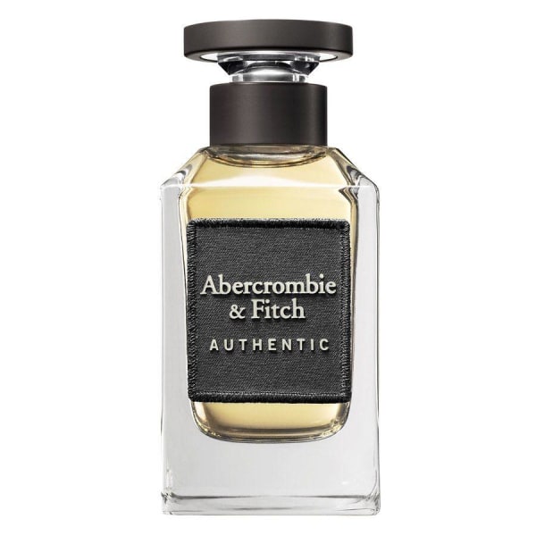 Abercrombie & Fitch Authentic Man Edt 100ml Transparent