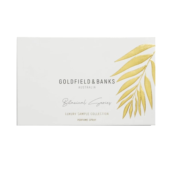 Goldfield & Banks Botanical Series Luxury Sample 3x2ml