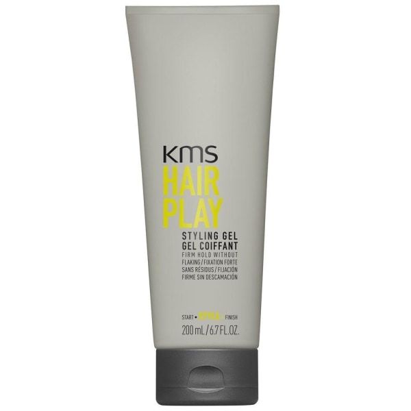 KMS HairPlay Styling Gel 200ml Transparent