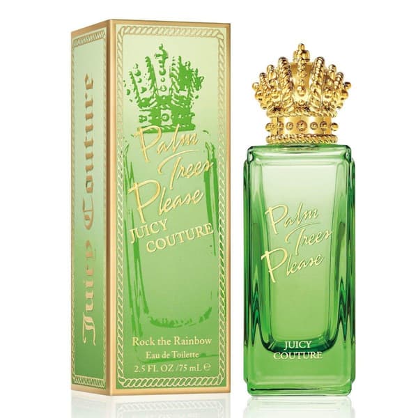 Juicy Couture Rock The Rainbow Palm Trees Please Edt 75ml