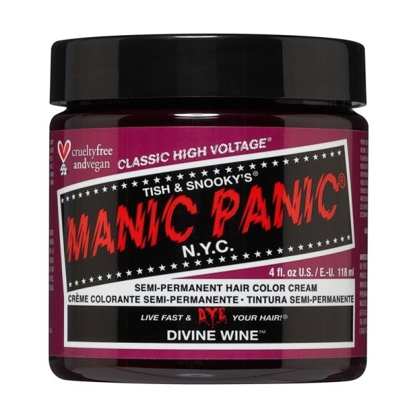 Manic Panic Classic Divine Wine 118ml