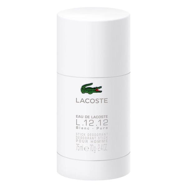 Lacoste L.12.12 Blanc Deodorant Stick 75ml Transparent