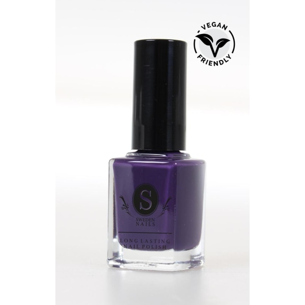 Sweden Nails Purple Transparent