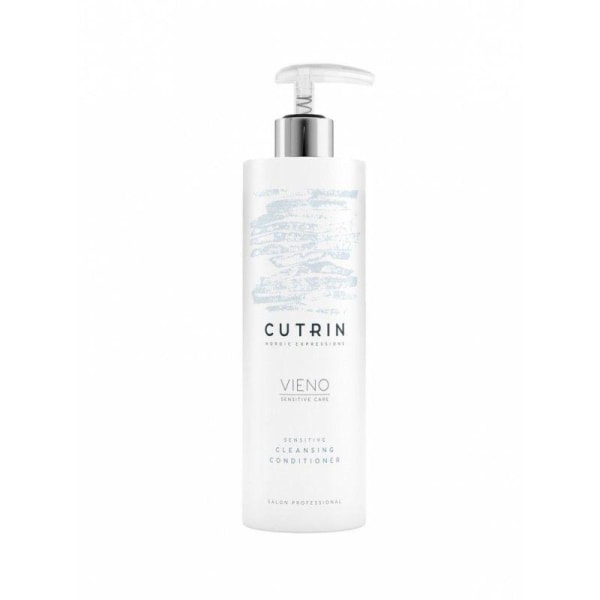 Cutrin Vieno Sensitive Care - Cleansing Conditioner 400ml Transparent