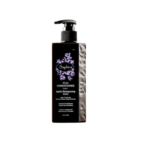 Saphira Divine Conditioner 250ml (old) Transparent