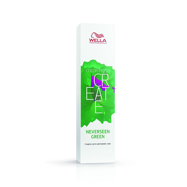 Wella Color Fresh Create Neverseen Green Transparent